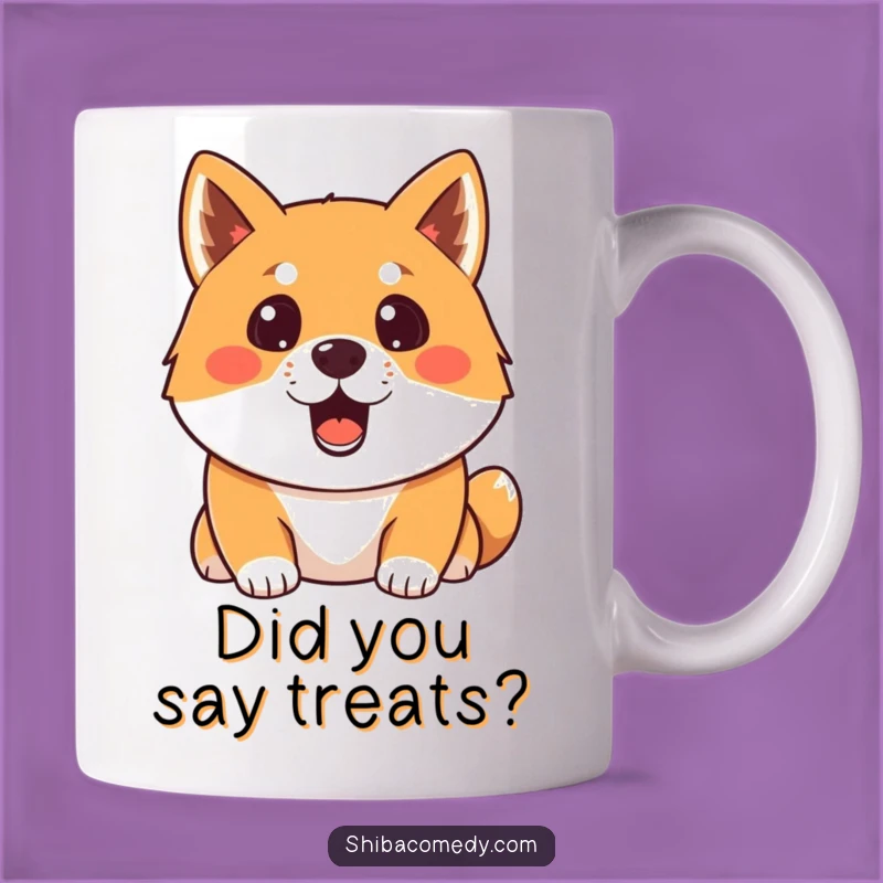 Funny Surprised Shiba Inu Mouth Agap Mug: Hilarious Dog Reaction Gift