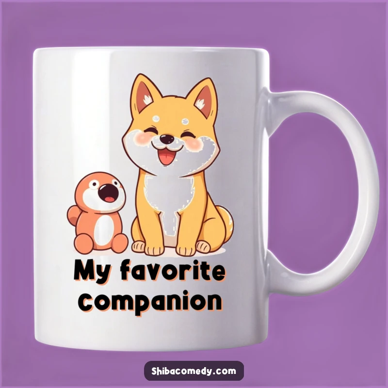 Funny Shiba Inu Toy Lover Mug: Hilarious Gift for Proud Pups!