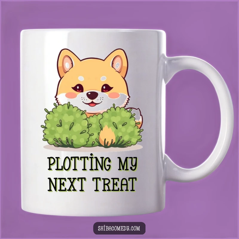 Funny Shiba Inu Mischief Mug - Playful Dog Lover Gift