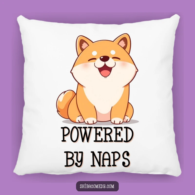 Funny Content Shiba Inu Pillow: Cozy Pup Decor, a Soft Funny Gift