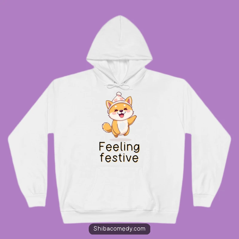 Funny Shiba Inu Hat Hoodie - Cozy & Exciting Dog Sweatshirt