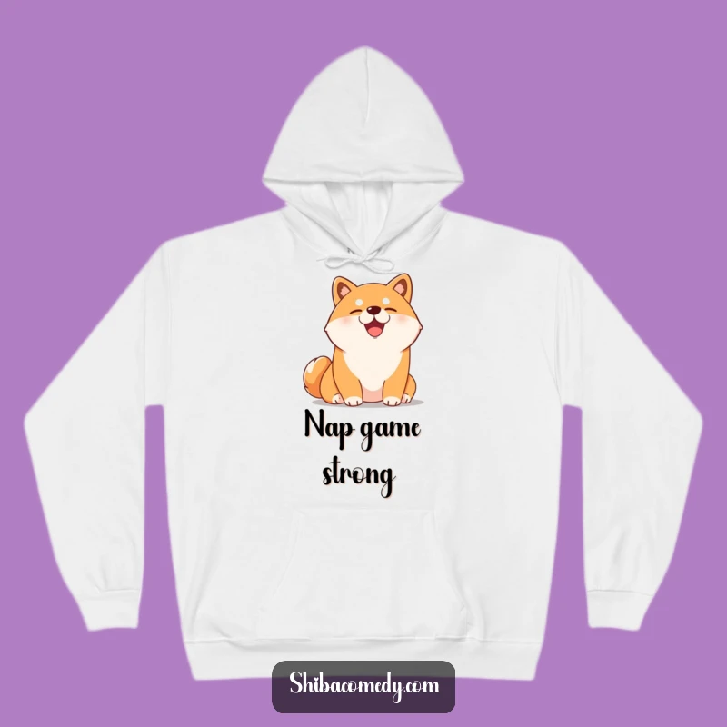 Funny Content Shiba Inu Hoodie: Cozy Pup Comfort, Your New Favorite Funny Gift