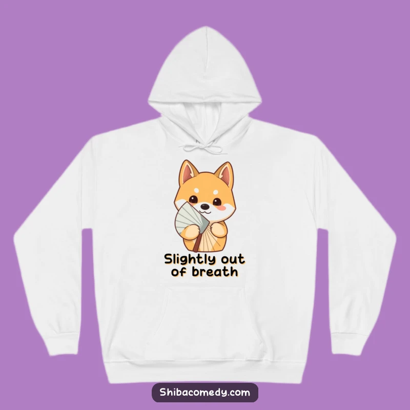 Funny Curious Shiba Inu Fan Hoodie: Cozy Up with Mystery