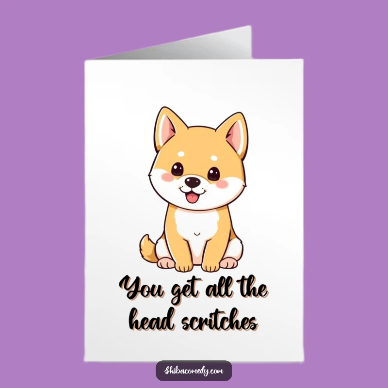 Alert Free Printable Shiba Inu Thank You Card - Downloadable Gift for Grateful Moments!