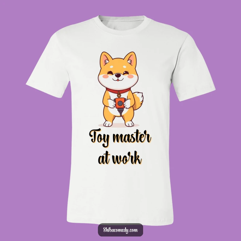 Funny Shiba Inu Proud Toy T-Shirt - Confident Dog Tee Gift